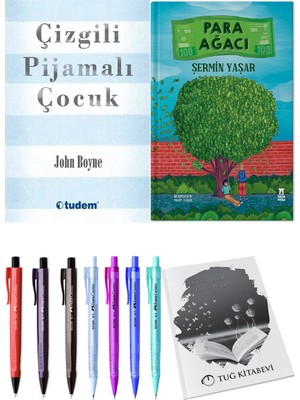 Çizgili Pijamalı Çocuk ve Para Ağacı