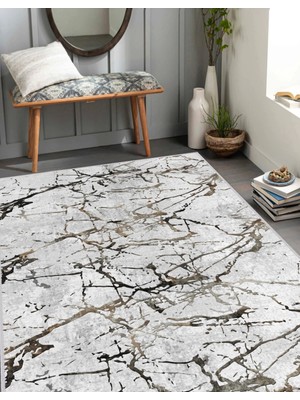 Vintage Desenli Halı, Pamuk Dokuma Pamuklu Taban Dekoratif Halı Kilim 62