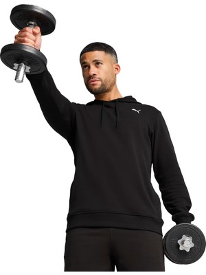 Puma Tad Essentials Erkek Siyah Antrenman Sweatshirt 52591801