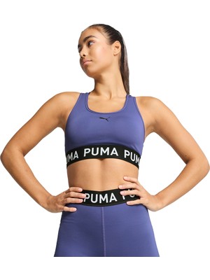 Puma 4keeps Kadın Mavi Antrenman Sporcu Sütyeni 52696203