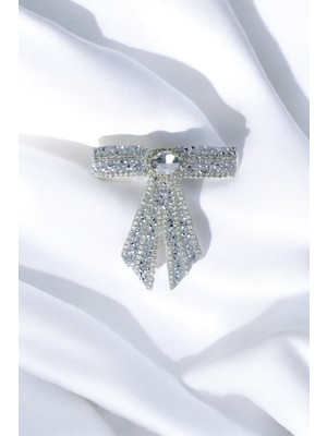 Yapıştırma Taşlı Fiyonk Aksesuar