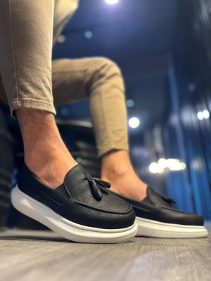 Sun&north Knack Günlük Spor Klasik Ayakkabı 818 Siyah (Beyaz Taban)