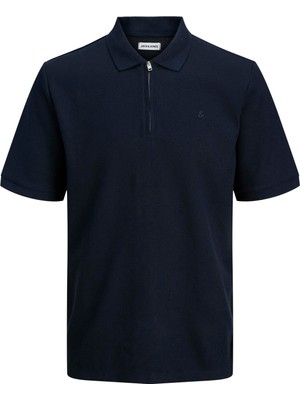 Jjeaustın Zıp Polo Ss Noos Navy