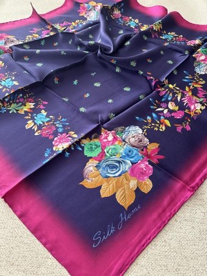Silk Home Twill Ipek Eşarp 87050-04