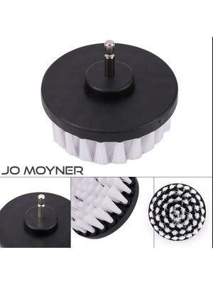 Jo Moyner Matkap Halı Temizleme Fırçası Paspas Temizleme Fırçası Koltuk Temizleme Fırçası Jm528