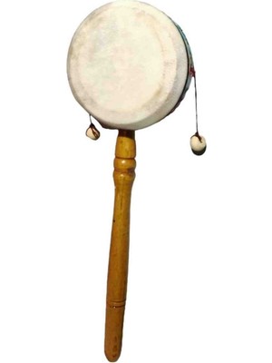 Wolawood El Yapımı Ahşap Marakas – Doğal Ritim Enstrümanı, Eğlenceli ve Dekoratif Sallamalı Çalgı, Müzikal Deneyim Için Özel Tasarım