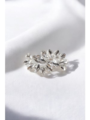 Yapıştırma Karşı Damla Taşlı Aksesuar 2'li Paket