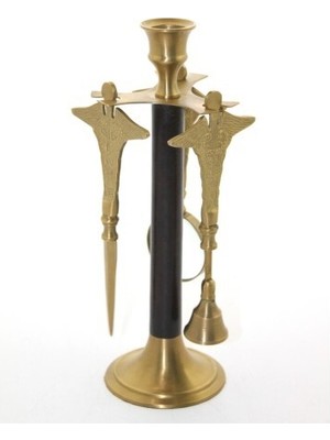 Dervis'İN Pirinç Masa Seti