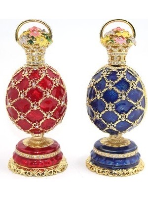 Swarovski Taşlı Tekli Yumurta Model 2