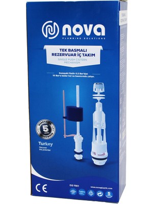 Nova İç Takım Basmalı Rezervuar Eko Yeni