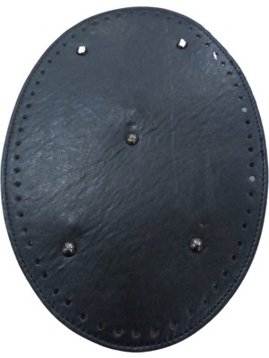 Dervis'İN Çanta Tabanı Oval 20 cm Siyah