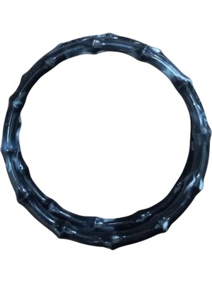 Dervis'İN Çanta Sapı Akrilik Yuvarlak Siyah