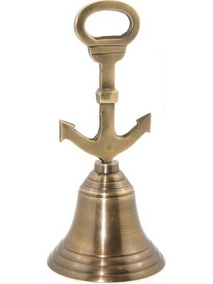 Dervis'İN Pirinç Çapalı El Çanı Model 3