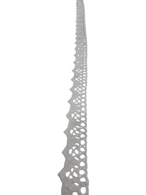 Dervis'İN Kopanaki Dantel en 1,5 cm Beyaz 10 Metre