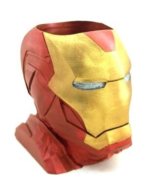 Dervis'İN Polyester Iron Man Kalemlik