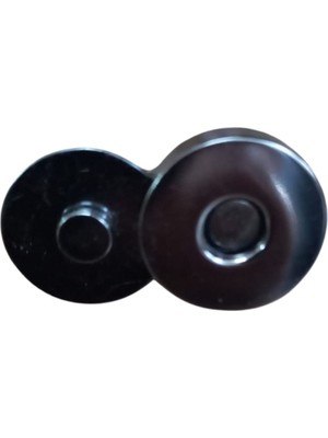 Manyetik Çanta Çıtçıtı Siyah 5 Adet