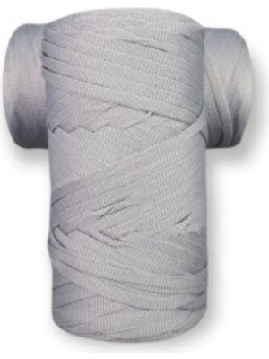 Dervis'İN Ribbon Polyester 4 mm Gri