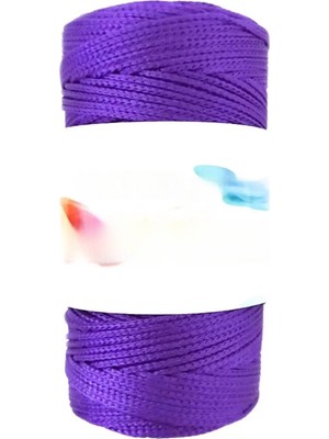 Dervis'İN Makrome İpi 3mm Polyester Mor