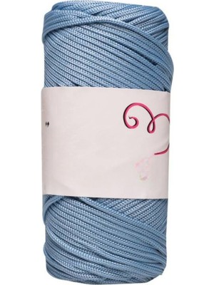 Dervis'İN Makrome İpi 3mm Polyester Mavi