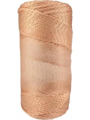 Dervis'İN Makrome İpi 3mm Polyester Yavruağzı