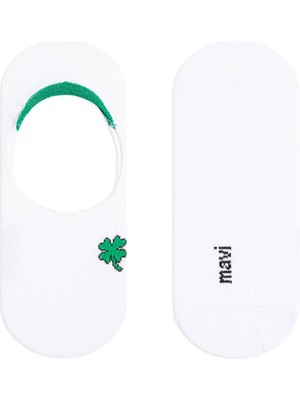 Beyaz Babet Çorabı 1911356-620