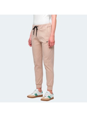 Slazenger Veteran Rbn Kadın Eşofman Altı Bej