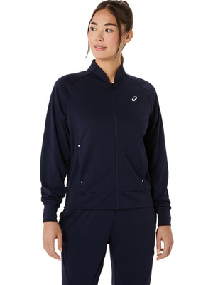 Asics Court Warm-Up Jacket Kadın Performance Black Ceket 2042A374-400