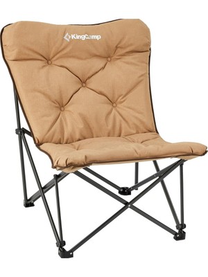 King Camp Kingcamp Lemon Lux Ultra Konforlu Kamp Sandalyesi Khaki