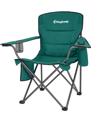 King Camp Kingcamp Lotus Xl Cool Ice Ultra Konforlu & Takviyeli Kamp Sandalyesi Green