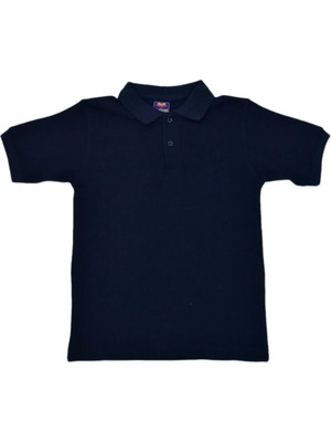 Baglan Kolej Polo Yaka Tişört Lacivert Allt3