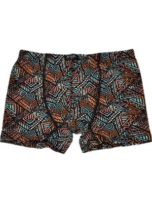 Erkek Baskılı Likra Boxer BGL-ST03866