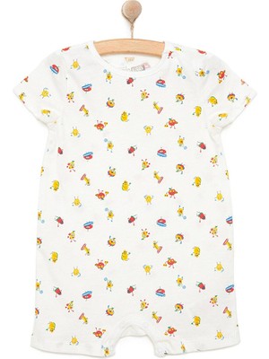 Hellobaby Unisex Kısa Tulum Unisex