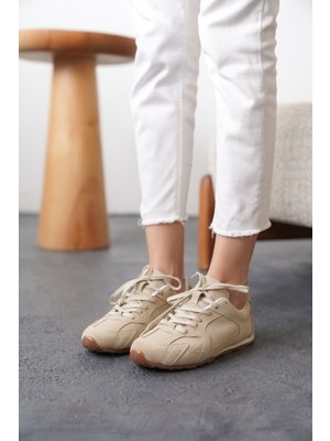 Kadın Remy Spor Ayakkabı - Bej