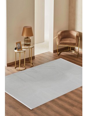 Nevv NV006 Beyaz Hav Toz Vermez Salon Mutfak Koridor Oturma Odası Yolluk Halı