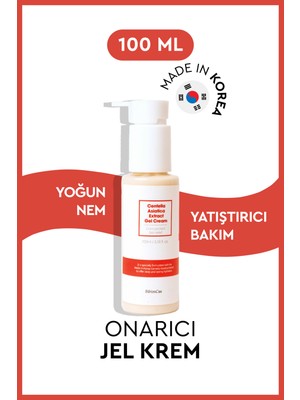 Bibimcos Centella Asiatica Extract Gel Cream 100ml - Cilt Yatıştırıcı Ve Nemlendirici Jel Krem