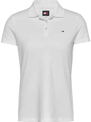 Kadın Tjw Polo T-Shirt - Ekru
