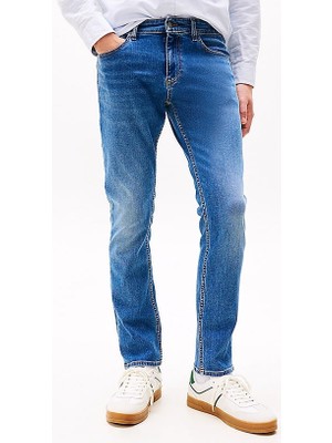 Erkek Tj Scanton Slim Jeans Pantolon - Mavi