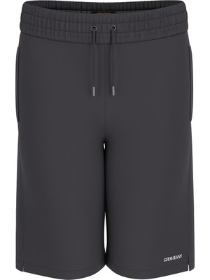 Erkek Gj Reg Embro Şort - Siyah