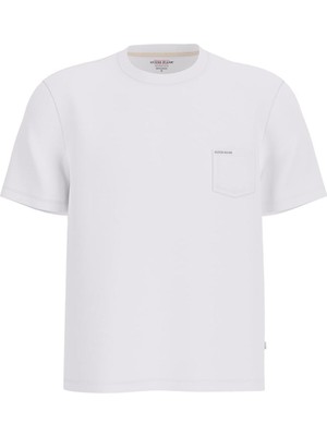 Erkekgj Ss Cn Regular T-Shirt - Beyaz