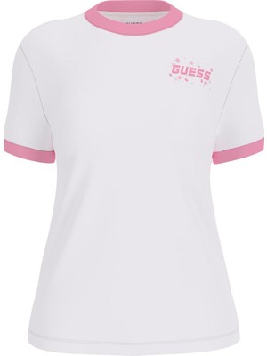 Kadın Fresia Cn T-Shirt - Beyaz