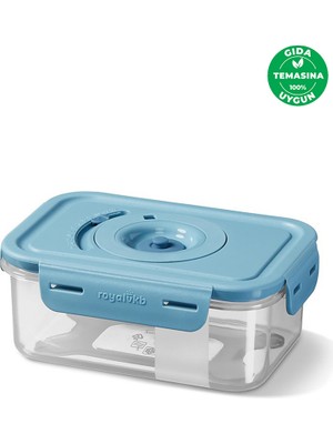 Primanova Royal Seoul Taze Ürün Saklama Kabı Pp 600 ml Gıda ile Temasa Uygundur