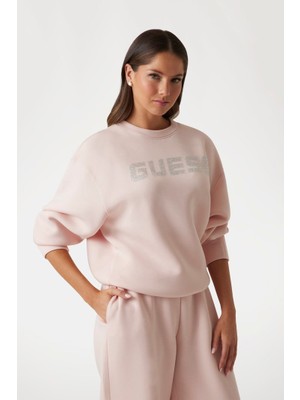 Kadın Cecilia Sweatshirt - Pembe
