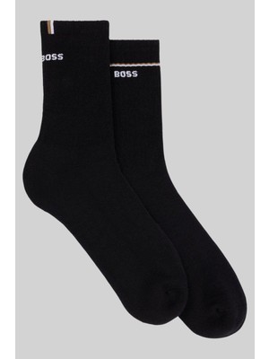 Boss 2 Li Erkek Çorap Siyah