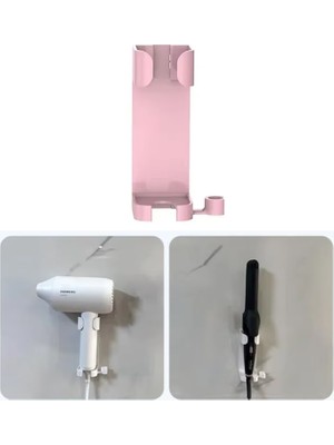 Microcase Saç Bigudisi ve Saç Düzleştiriciler Için Askı Aparatı Tutucu - AL4984