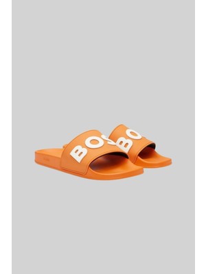 Boss Erkek Terlik Turuncu