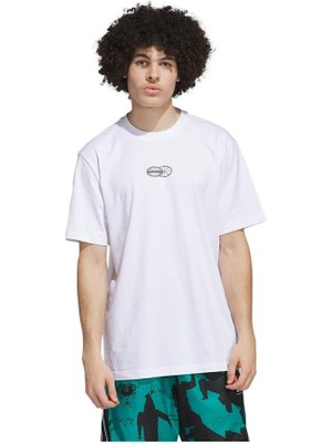 adidas Beyaz  Erkek  T-shirt SUM NOVELTY T 2 JI7116 Beyaz  Erkek  T-shirt SUM NOVELTY T 2 JI7116