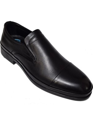 Komcero Bağsız Burun Kısmı Kat Deri Model Konfor Kundura Y0240-J72