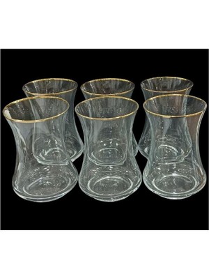 Sandro Moreno 1453 6'lı Çay Bardak