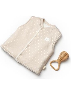 BabyCosy Organic Wear Bebek Yelek %100 Organic Pamuk Yenidoğan SERISI-CSY8116