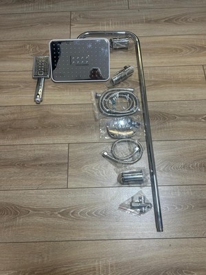 Robot Duş Seti Sürgülü Tepeyağmurlamabaşlıklı